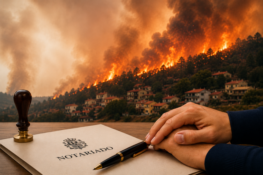 Plan de Emergencia Notarial