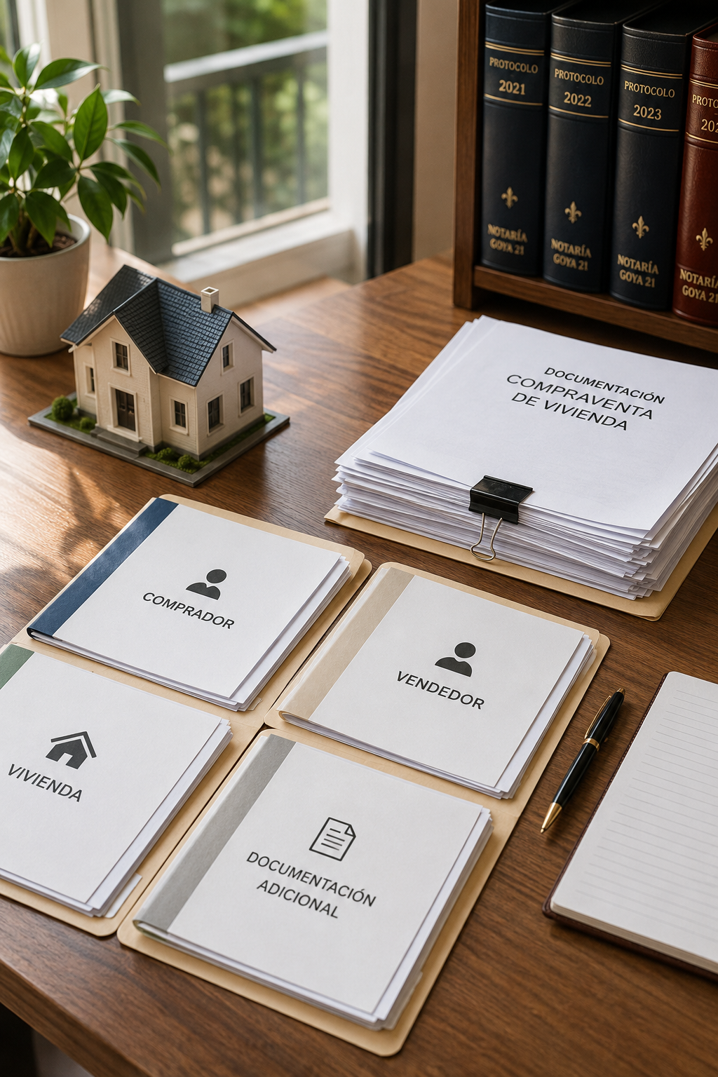 Documentación Para Firmar una Compraventa de Vivienda