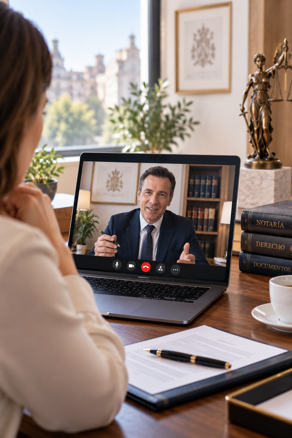 ¿Se Puede Hacer un Poder Notarial Online?