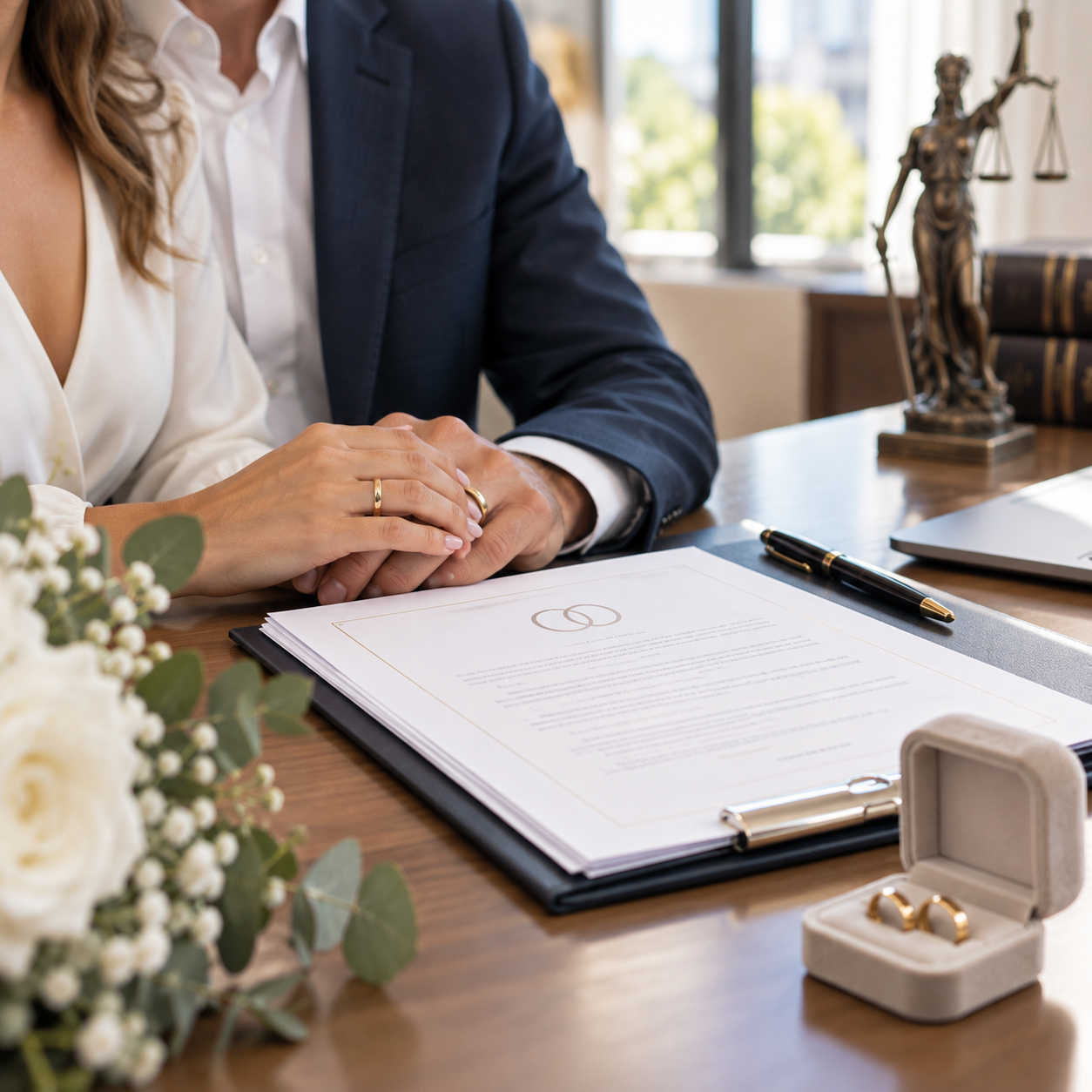 ¿Podemos Casarnos Ante Notario Si Ya Tenemos el Expediente Matrimonial?