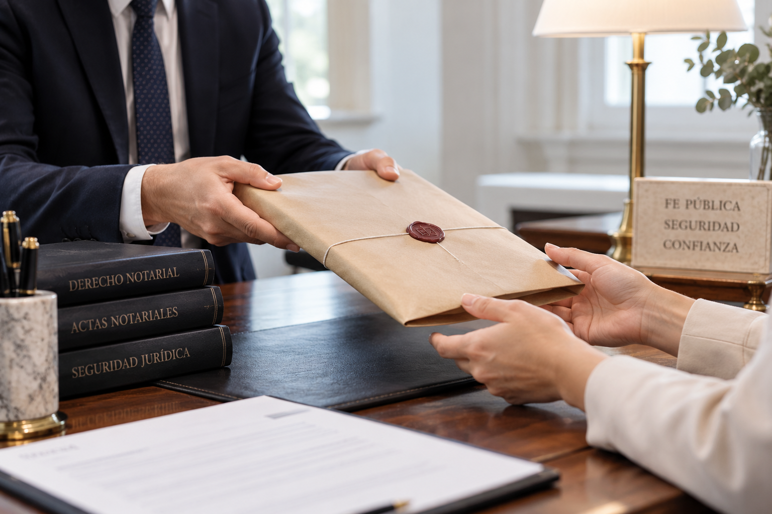 ¿Cómo Se Hace un Depósito Notarial?