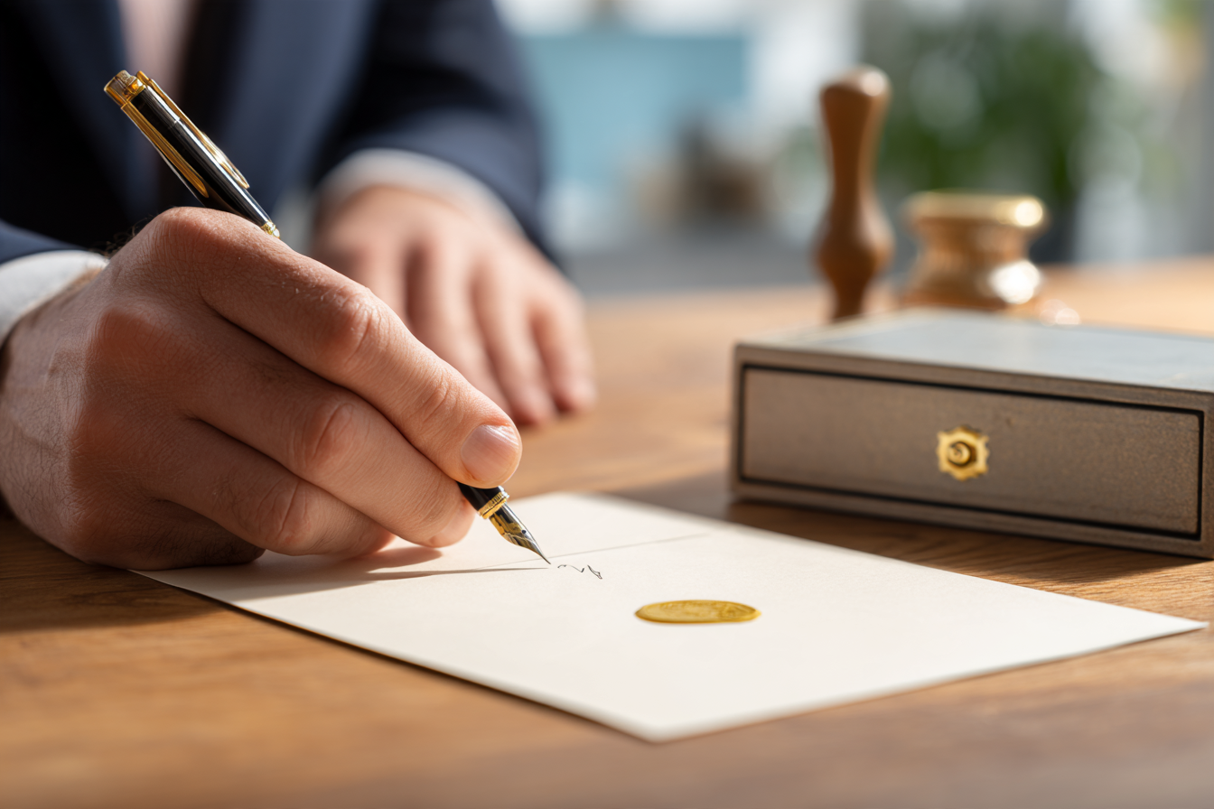 Acta de Depósito Notarial