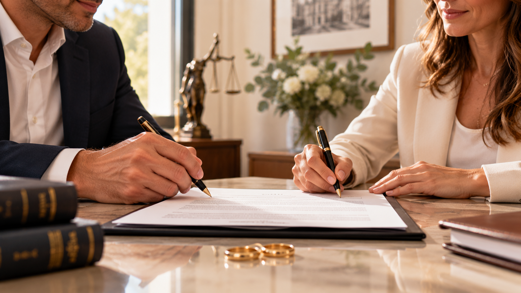 Divorcio de Mutuo Acuerdo Ante Notario