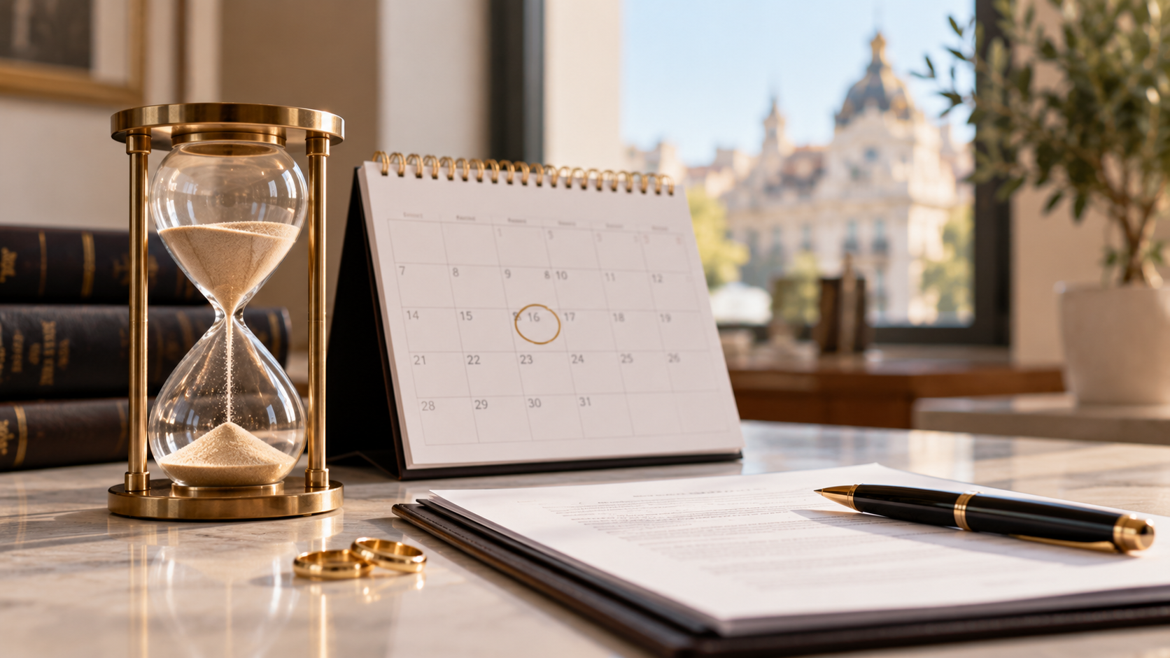 ¿Cuánto Tarda un Divorcio Ante Notario?